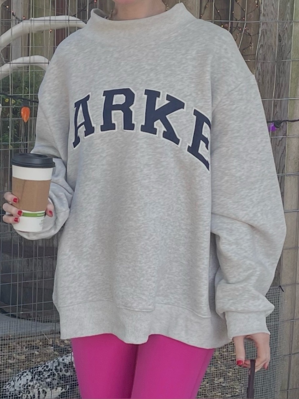 Parke OG Varsity Mockneck